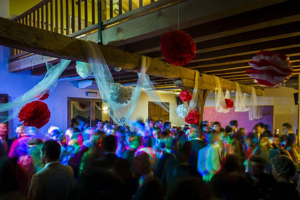 Fiesta de banquete de boda