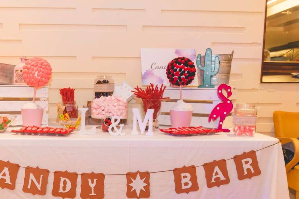 Mesa candy bar