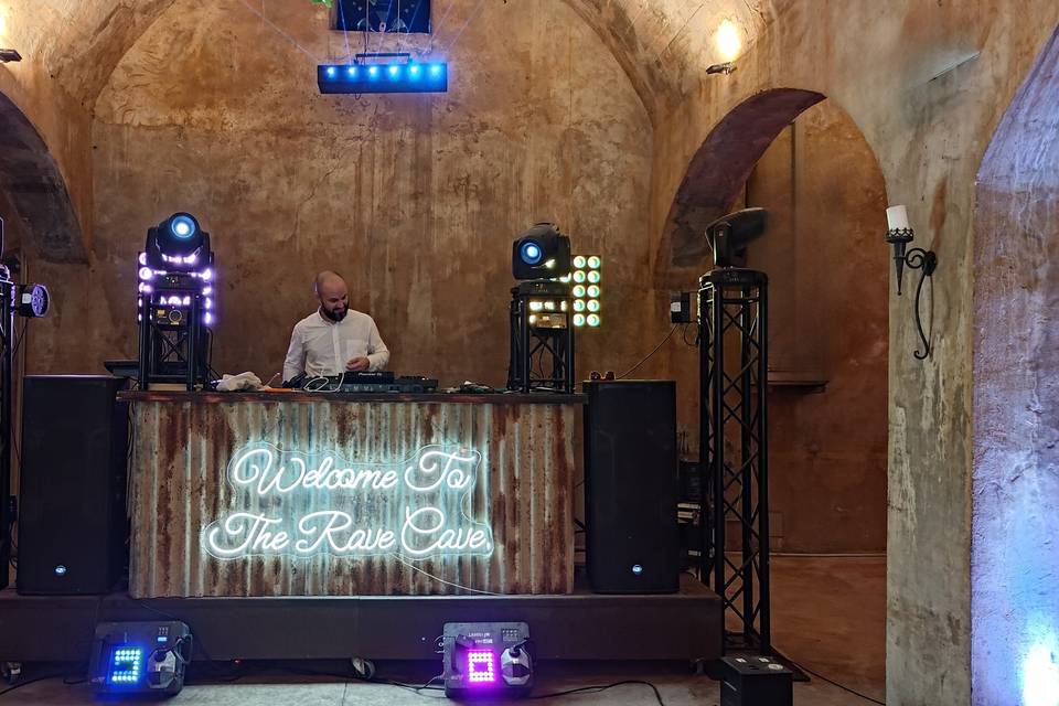 Casa Santonja + DJ