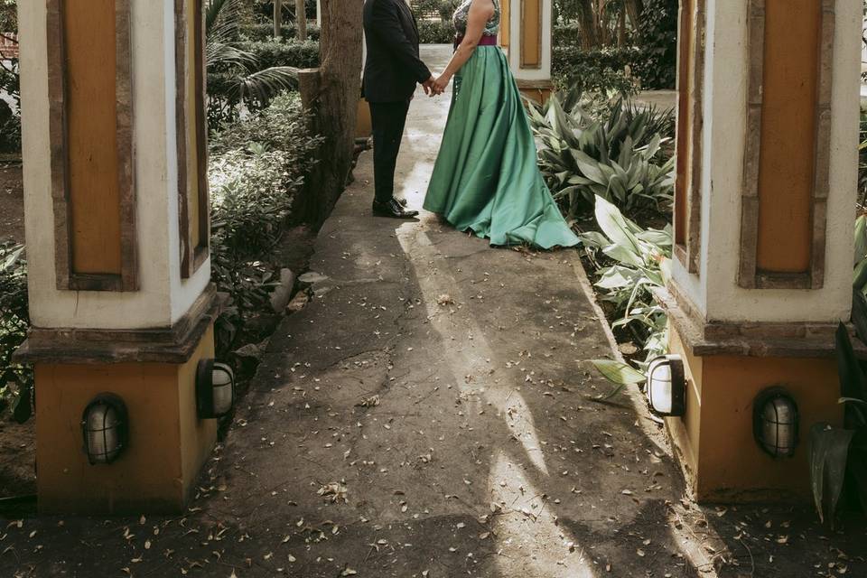 Raquel y Alex