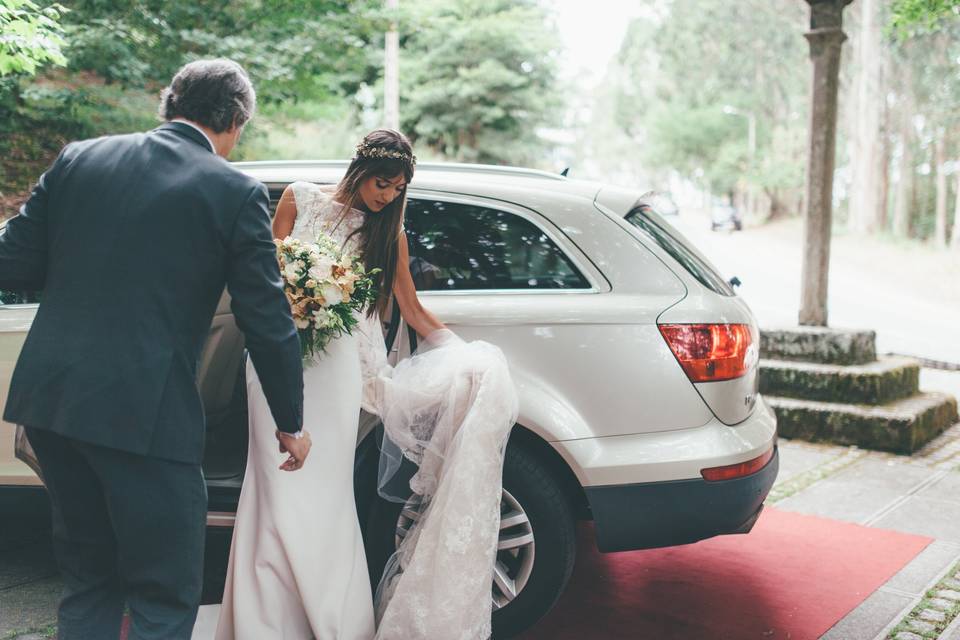 Maquillaje y peluquería de novia