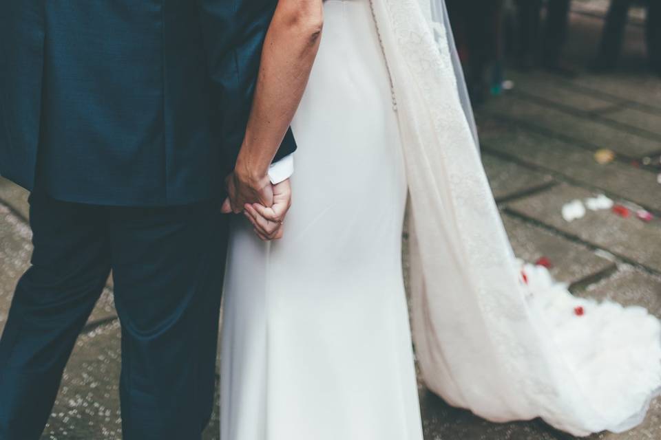 Maquillaje y peluquería de novia