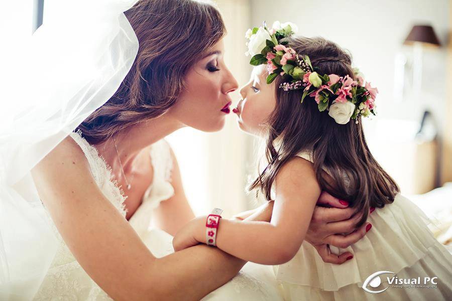 Maquillaje y peluquería de novia