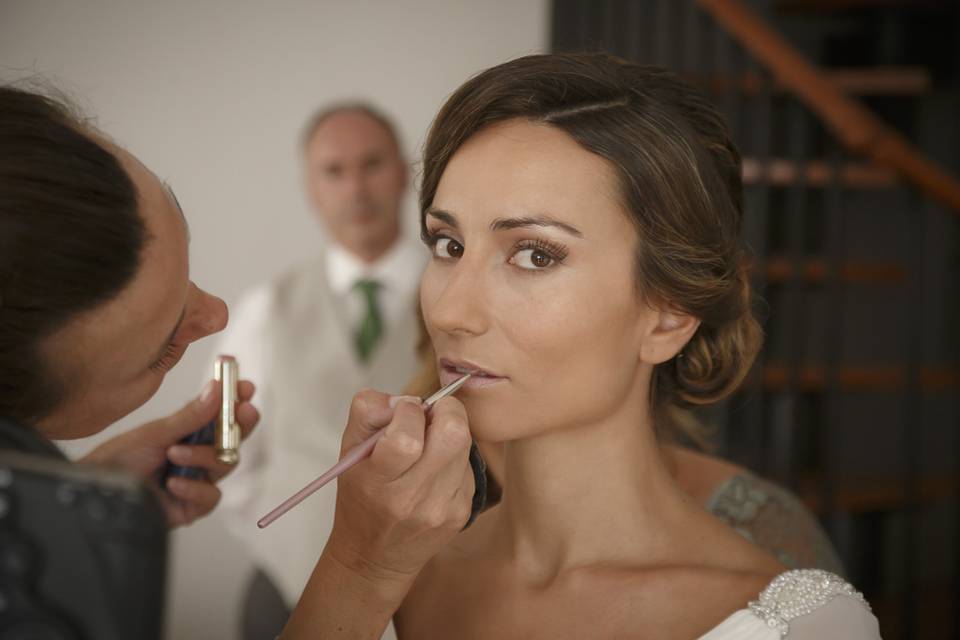 Maquillaje de novia