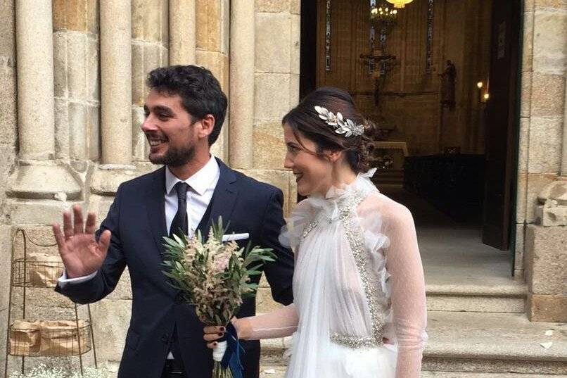 Maquillaje y peluquería de novia