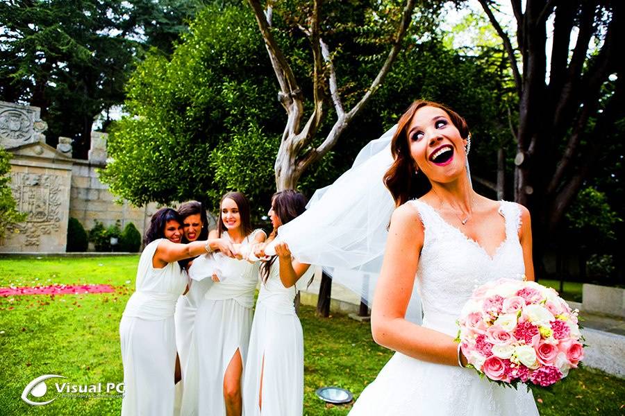 Maquillaje y peluquería de novia