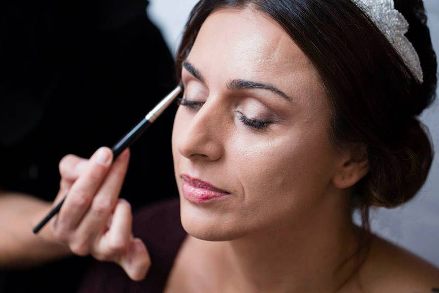 Maquillaje y peluquería de novia