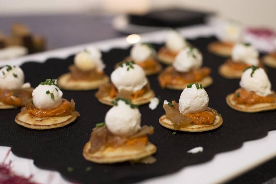 Blini de Crema Mallorquina