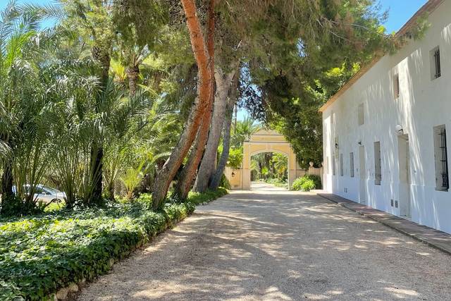 Paseo casa huésped