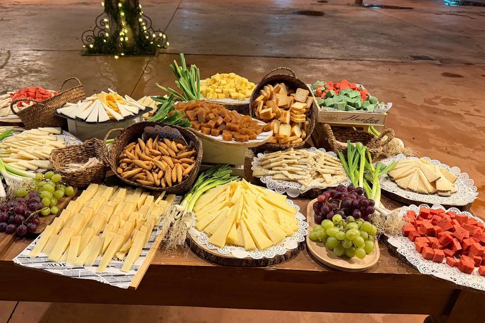 Mesa de quesos