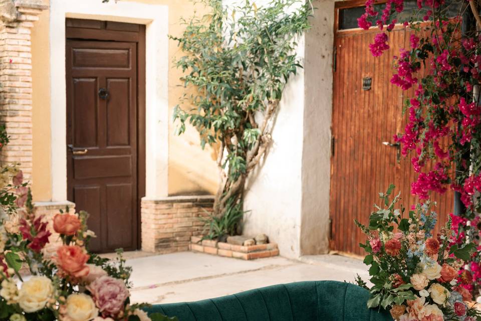 Decoración ceremonia