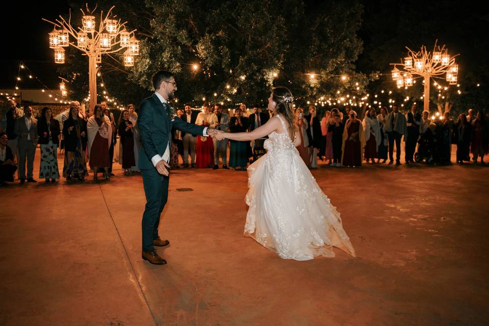 Baile de novios