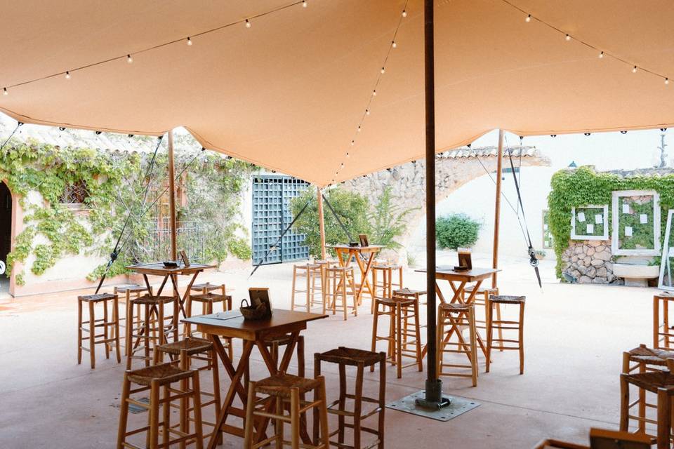Cocktail con carpa