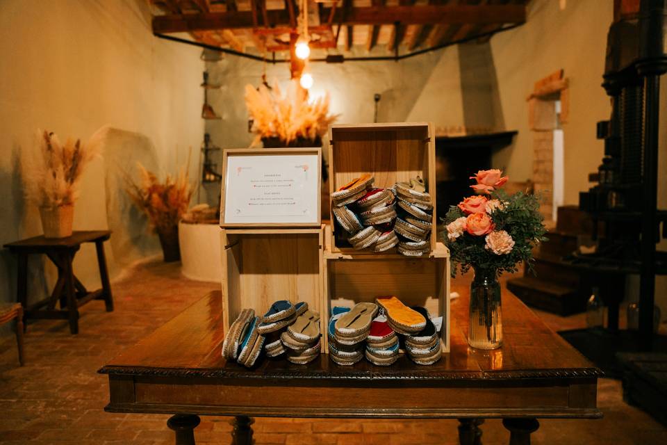 Regalos para invitados