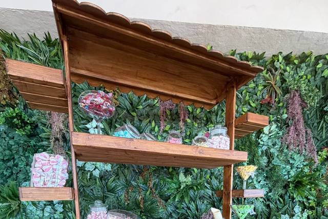 Carrito Candy Bar