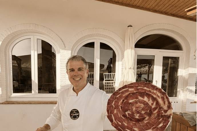 Puesto jamón