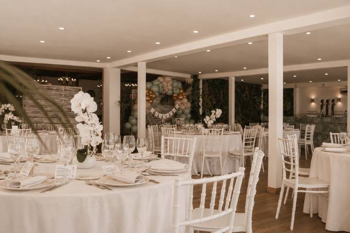 Salón detalle