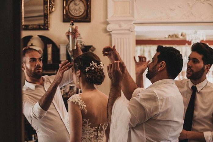 Preparación de novias