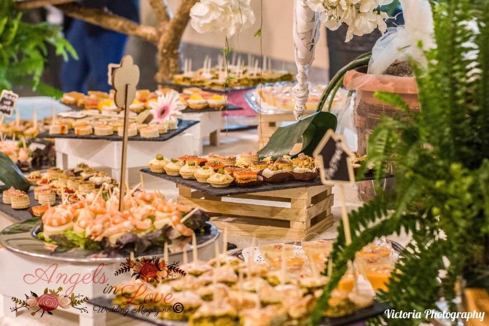 Buffet variado
