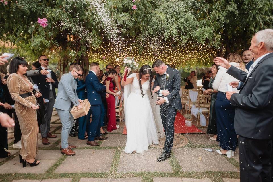 Final ceremonia civil