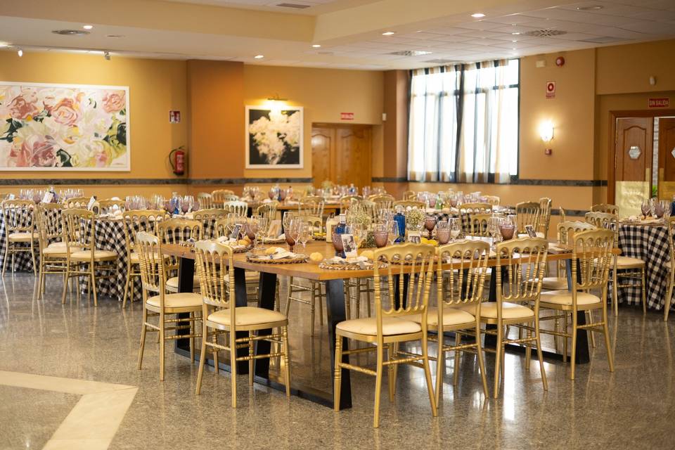 Montaje Salón Verde