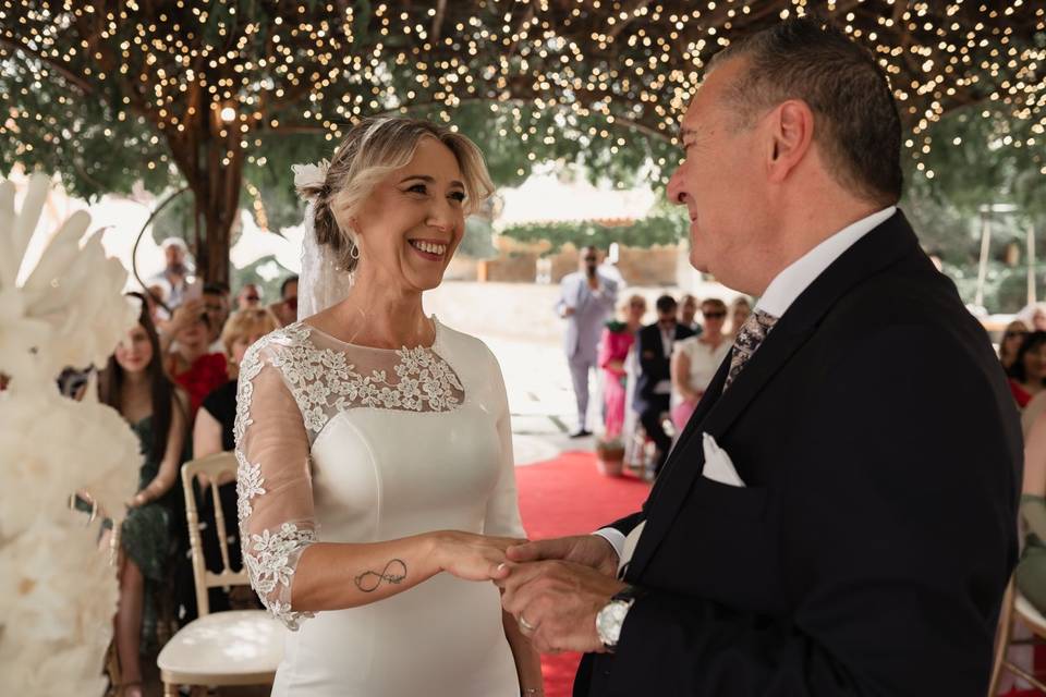 Intercambio de anillos