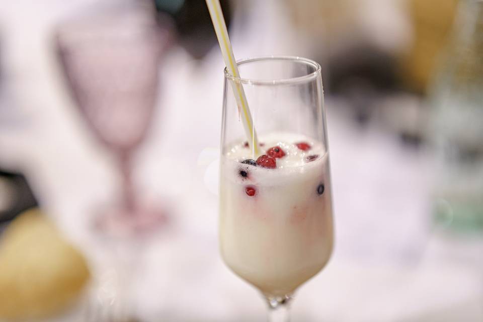 Sorbete de limón al cava