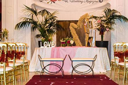 Decoración de bodas civiles