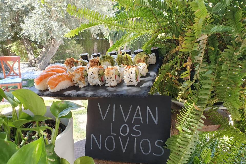 Buffet de shusi