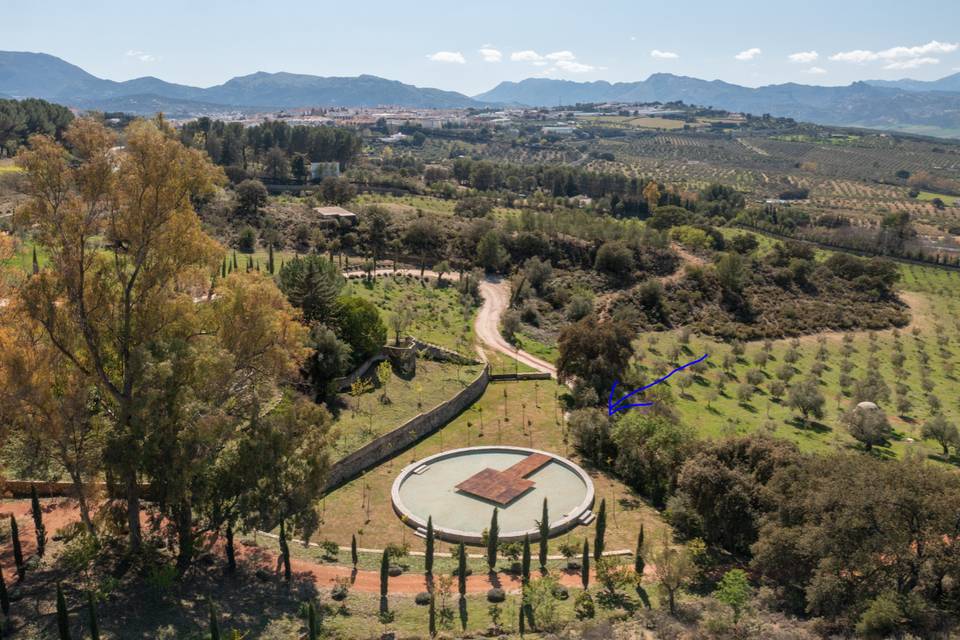 Ceremonia Espejo de Agua