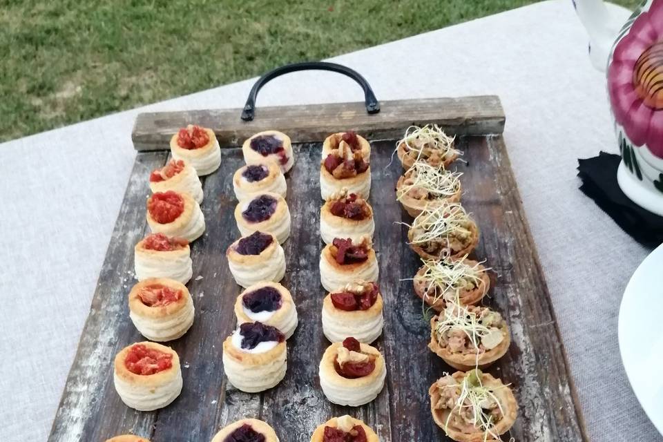 Coordinación de catering