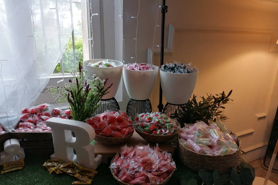 Candy bar de boda