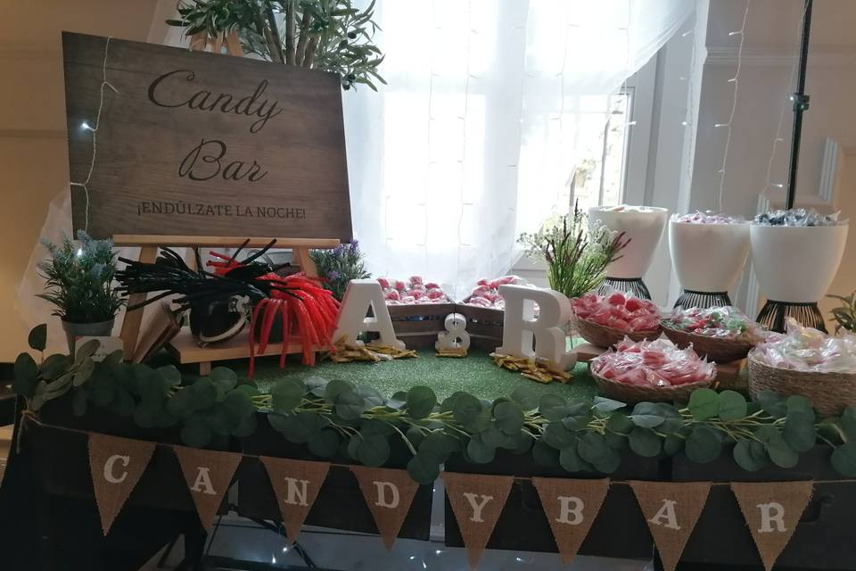 Candy bar de boda