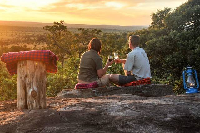 Picnic en Tanzania