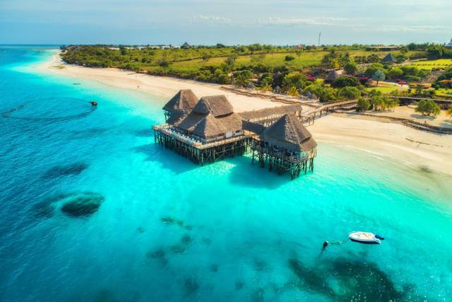 Playas Zancibar