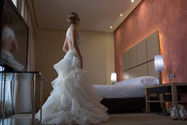 El vestido de la novia