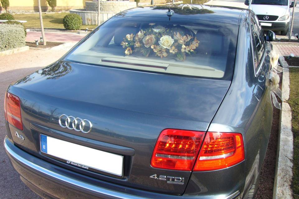 Audi A8 4.2 TDI Ext
