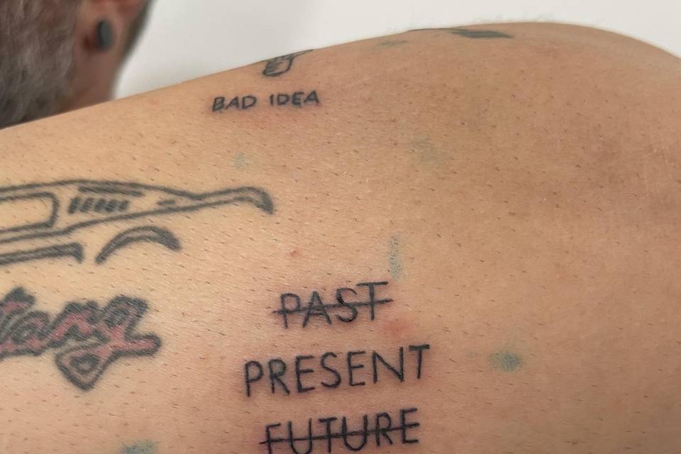 Past present - future