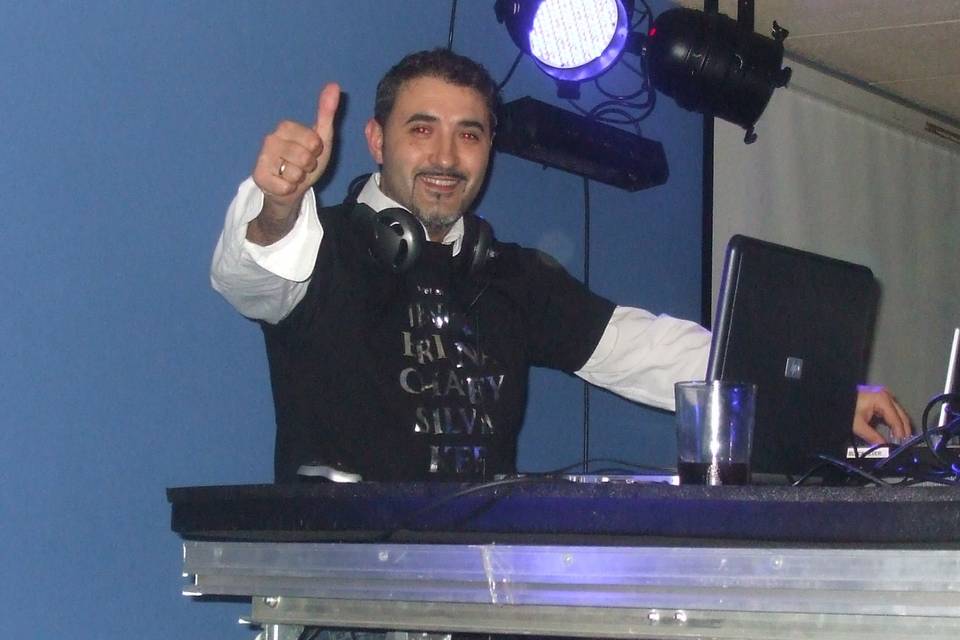 DJ en acción