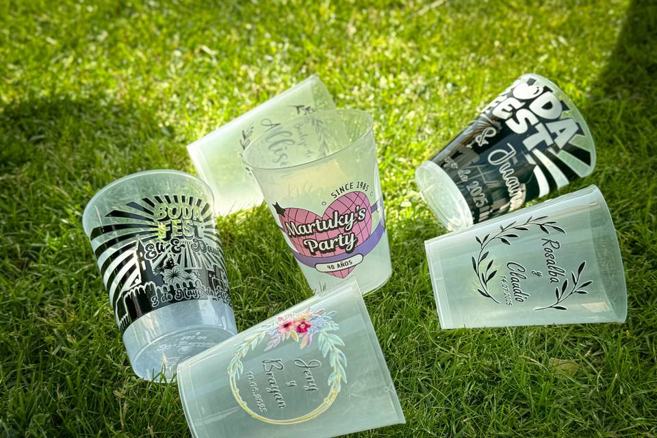 Vasos Personalizados Bodafes