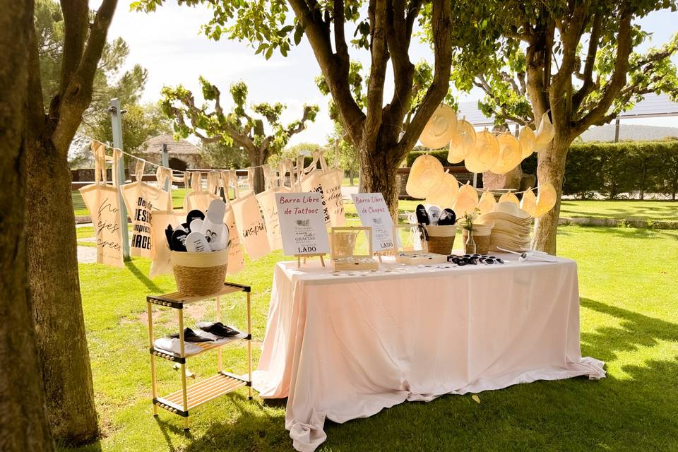 Presentación Detalles Boda