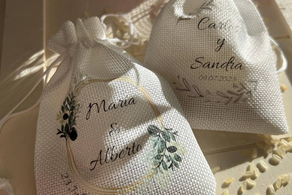 Bolsitas personalizadas