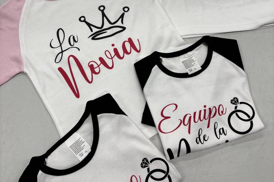 Camisetas Despedida de Soltera