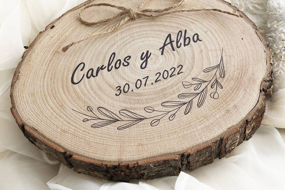 Porta alianzas personalizado