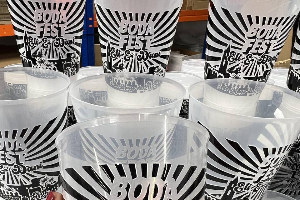 Vasos Boda