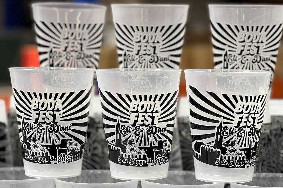 Vasos Fiestas
