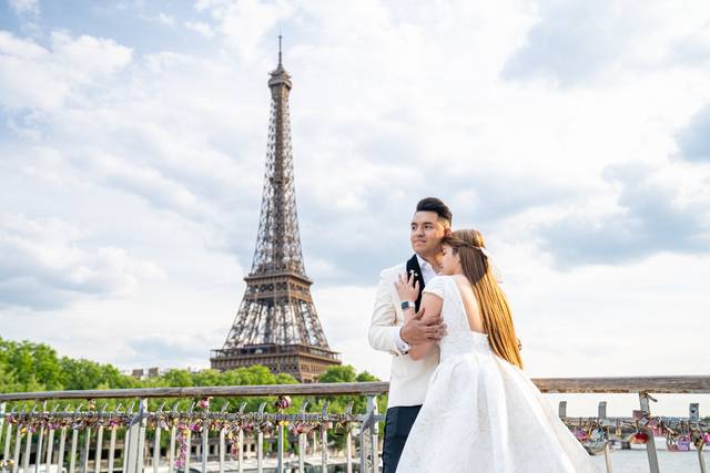 Marlon y karol paris