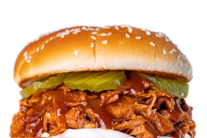 Spiced pulled pork