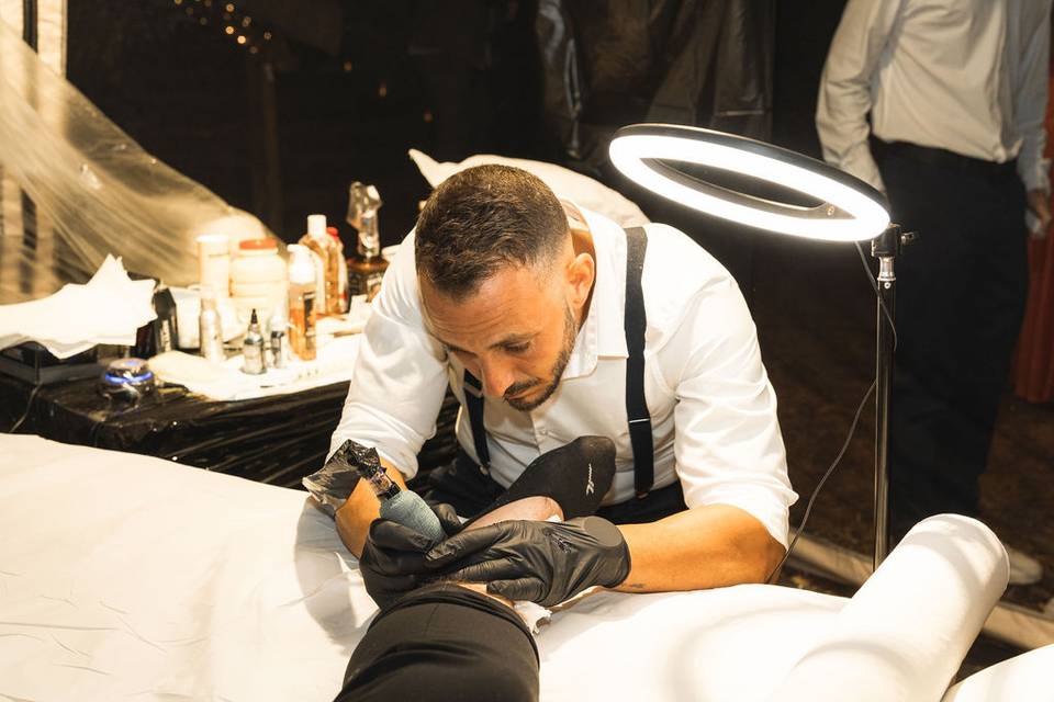 Wedding Tattoo Experience