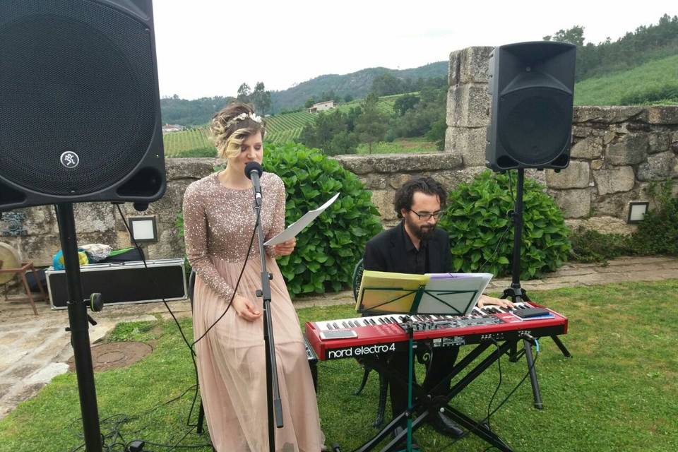 Boda en Casal de Armán